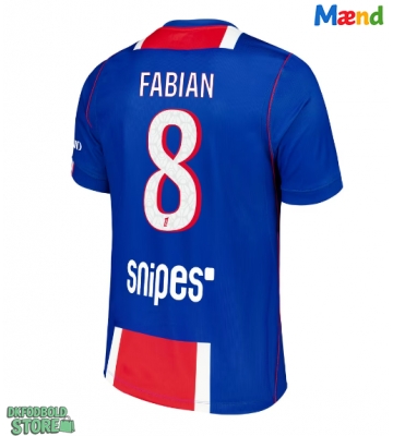 Paris Saint-Germain Fabian Ruiz #8 Replika Hjemmebanetrøje 2026-27 Kortærmet